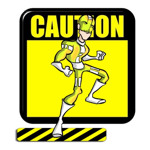 Free Runner Toxic Escape icon
