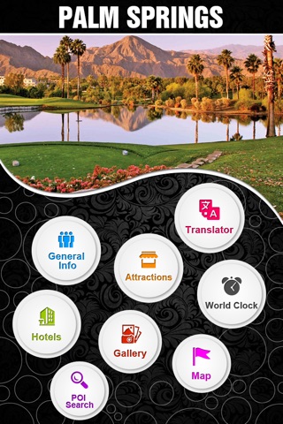 Palm Springs Offline Travel Guide screenshot 2