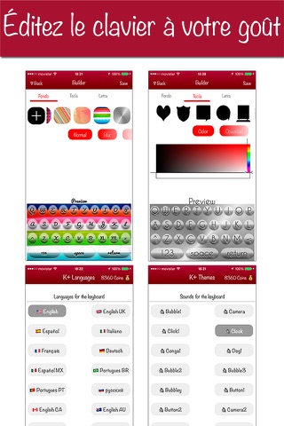 K+ Keyboard Plus Customize screenshot 3