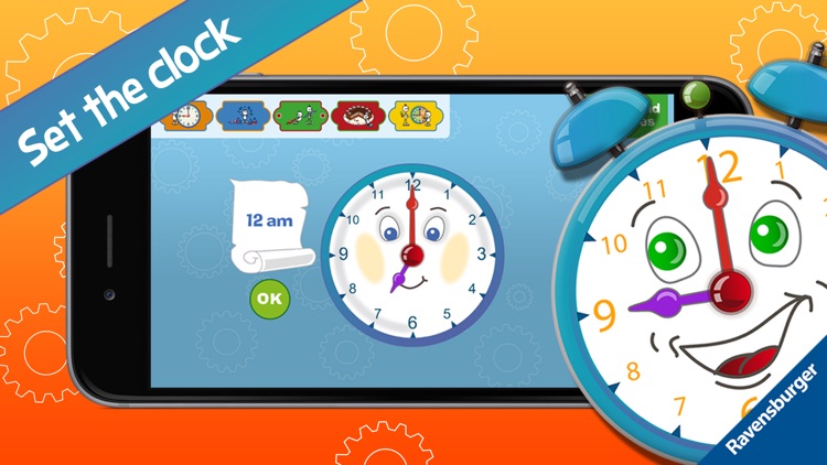 My first clock – Learn to tell the time