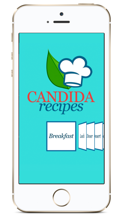 Candida Diet Recipesのおすすめ画像1