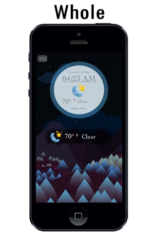 Shapely Weather - See Weather a Whole New Way! screenshot 3