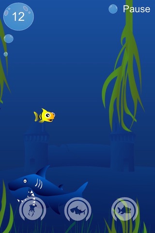 Floaty Fins HD screenshot 2