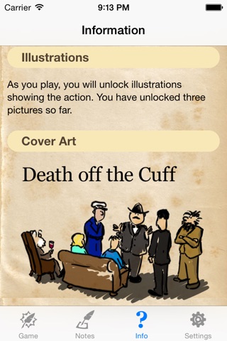 Death off the Cuff screenshot 2