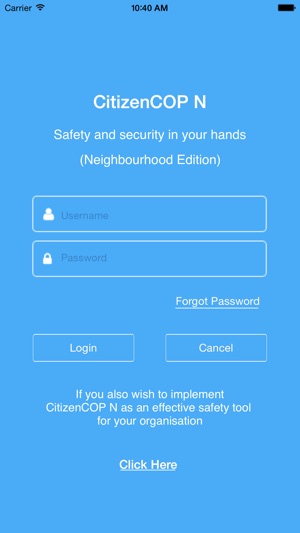 CitizenCOP N(圖1)-速報App