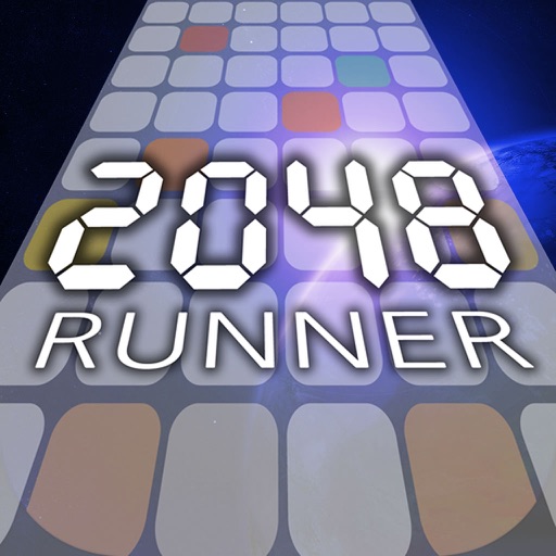 2048 Runner Tiles icon