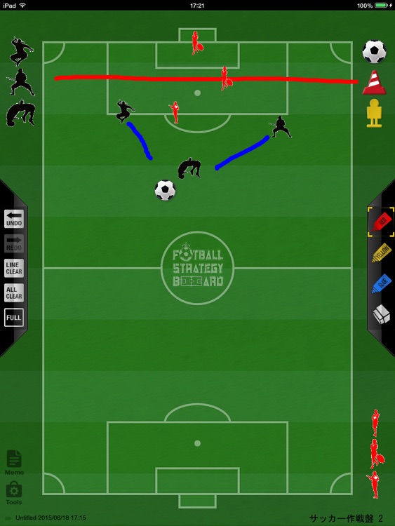 Soccer strategy board 2
