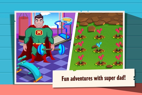 Super Dad Adventure - My Crazy Family screenshot 2