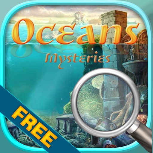 Ocean Hidden Mysteries - Find the Ocean Object icon