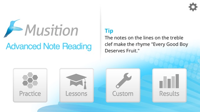 Musition Advanced Note Reading