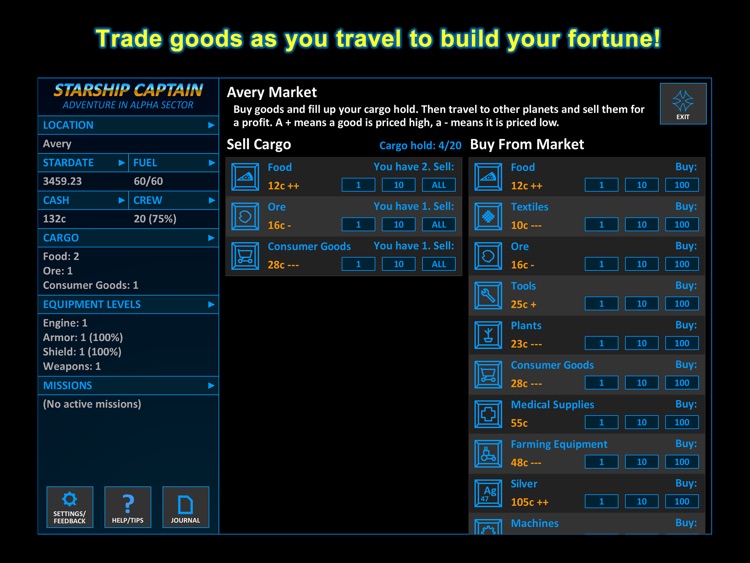 Starship Captain: Adventure in Alpha Sector (Free)