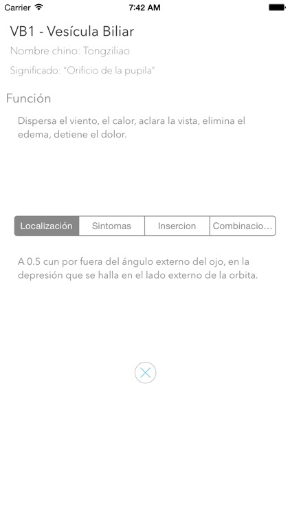 Acupuntura Movil Premium screenshot-4