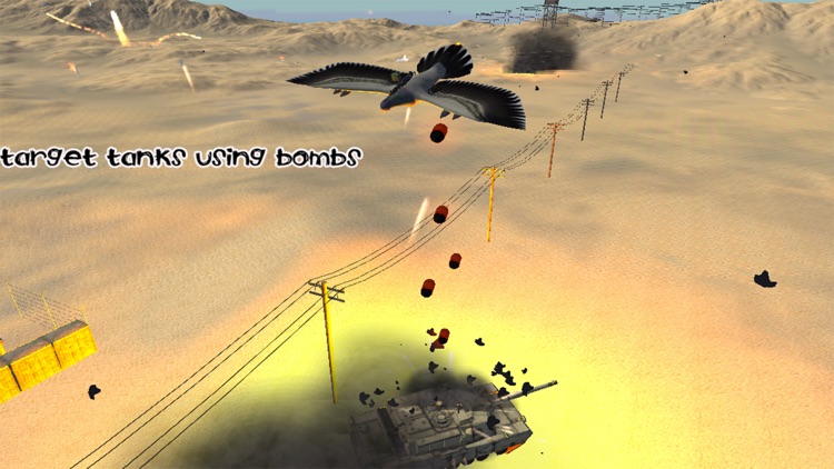 Pigeon Spy Bird Shooter HD screenshot-3