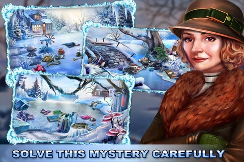 The Frozen lake Christmas Hidden Objects Games screenshot 3