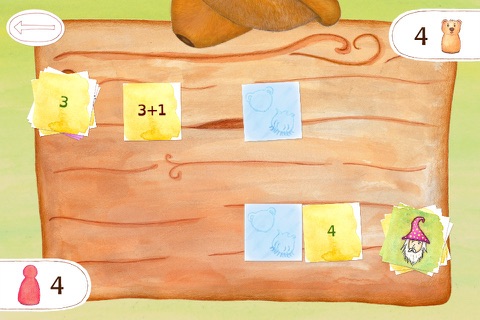 Bear´s Pairs: Practice multiplication, summation, time telling and clock reading screenshot 3
