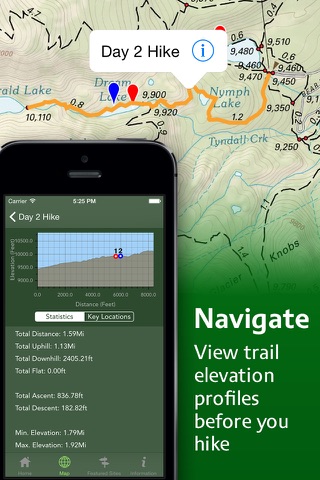 Equator Maps: Rocky Mountain National Park screenshot 3