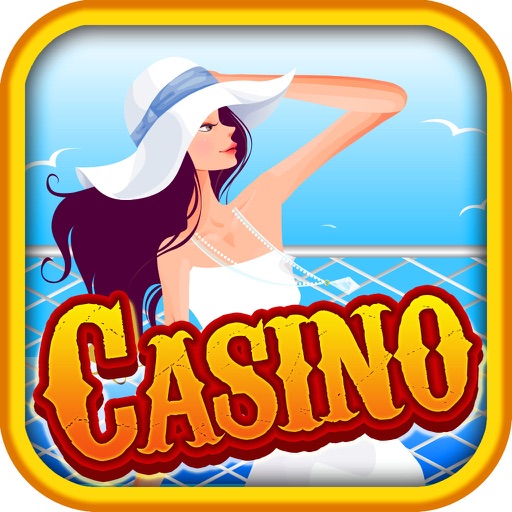 Beach Casino in the House of Las Vegas Win Fun Slots Poker and More Pro Icon