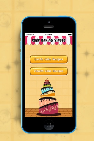 Easy Home Cake Baking Videos screenshot 2