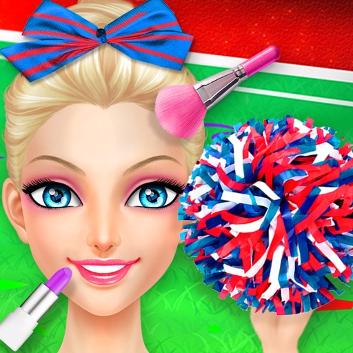 Cheerleader Salon - Sports Chic & Fan Girl Mania! iOS App