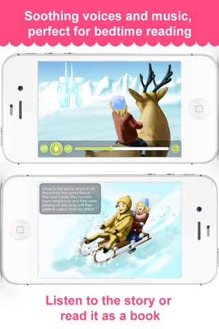 The Snow Queen - Narrated classic fairy tales and stories for children screenshot 2