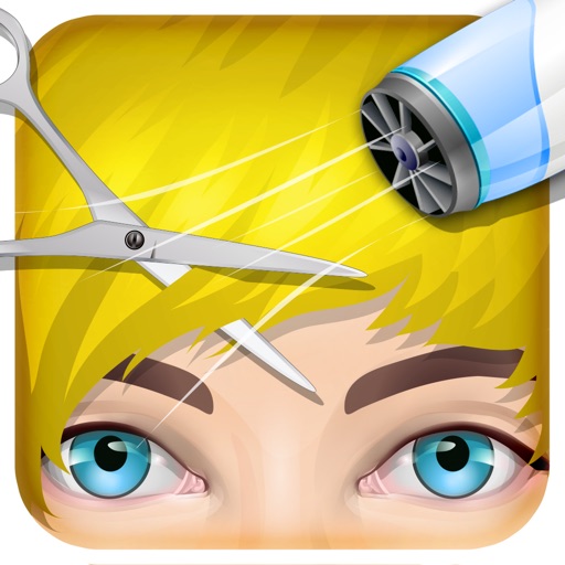 Kids Hair Salon - kids games iOS App