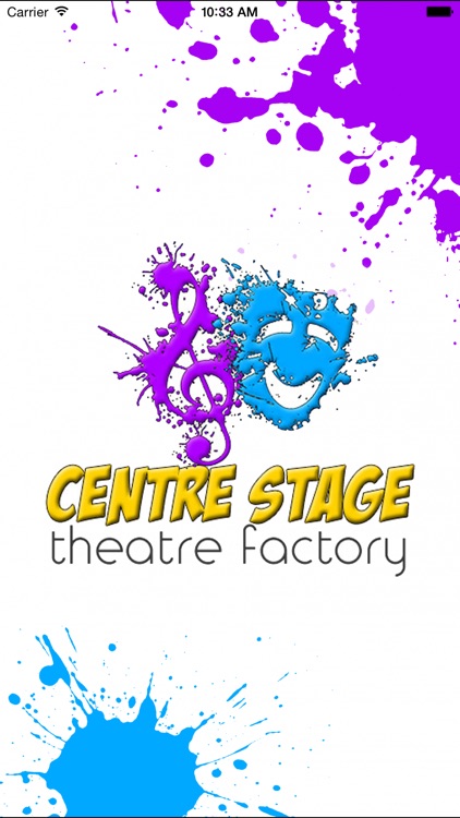 Centre Stage Theatre Factory - Sportsbag