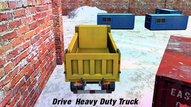 Extreme Snow Excavator Tractor Simulator 3D Game – Heavy Dum(圖2)-速報App