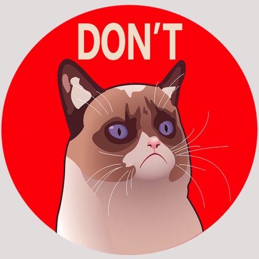 Don't Tap Grumpy Cat
