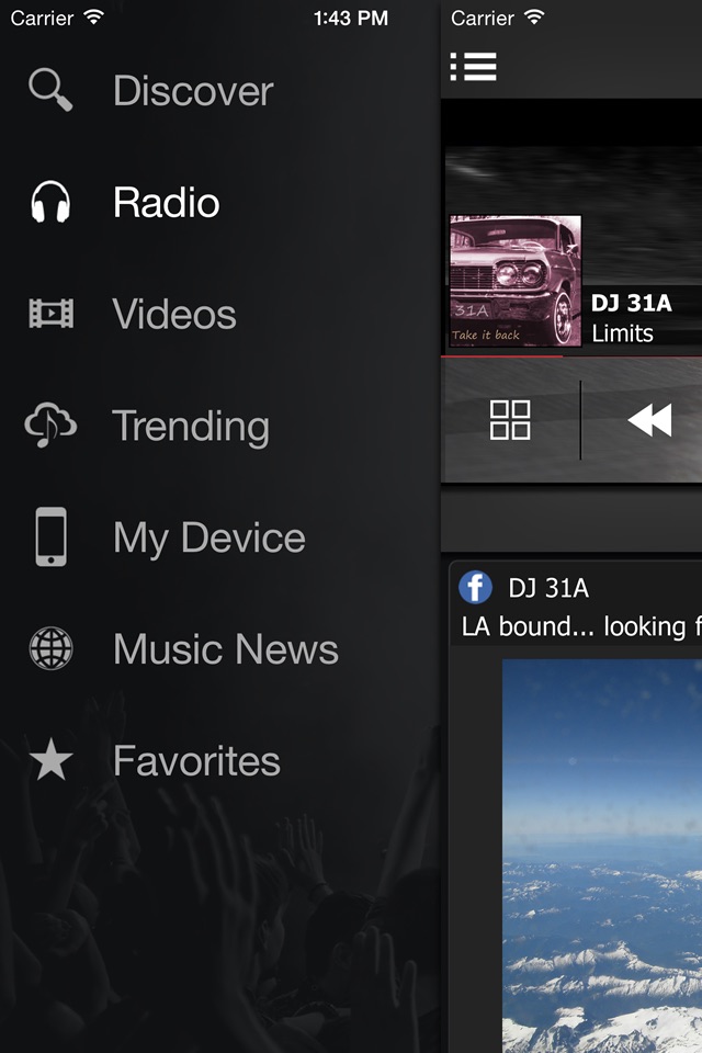 onTune FM - Stream Free Music, Live Radio, & Videos screenshot 3