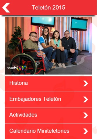 Teleton Guatemala screenshot 2