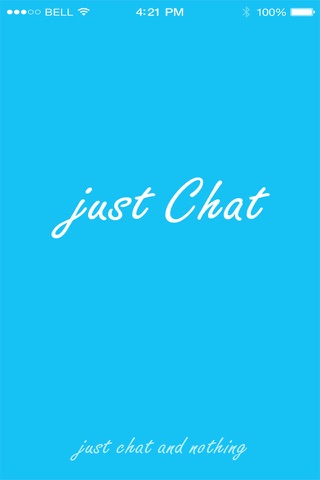 Just Chat. screenshot 2