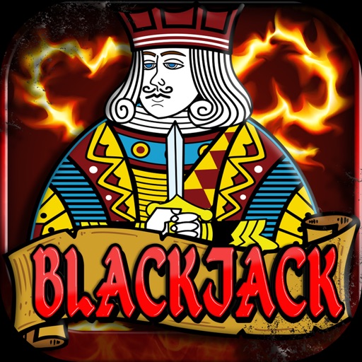 A Blazing Vegas Blackjack icon