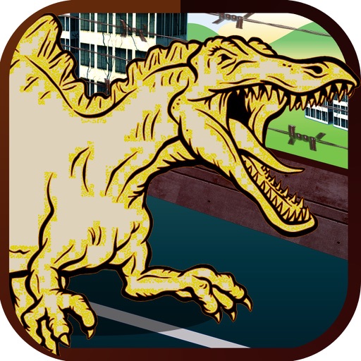 Dino Runner – Speed Joyride Icon