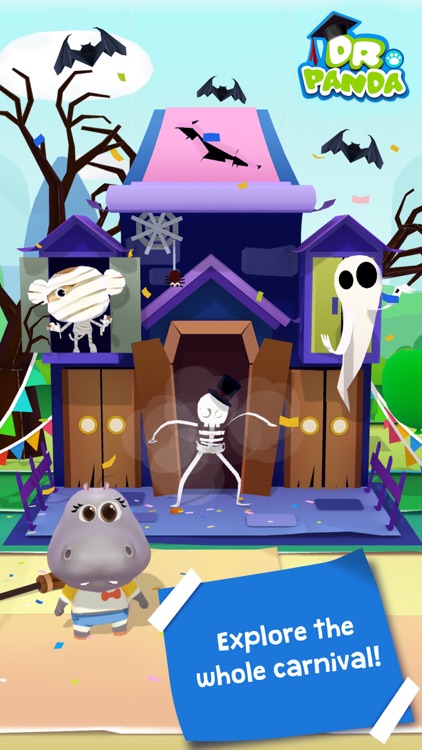 Dr. Panda's Carnival screenshot-4