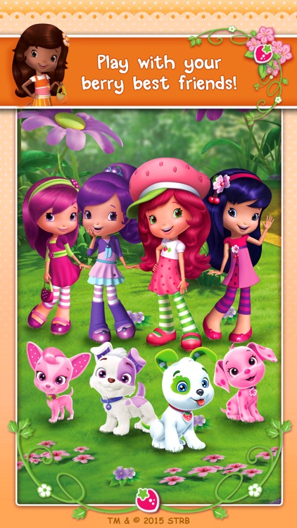 Strawberry Shortcake: Berry Rush screenshot-4