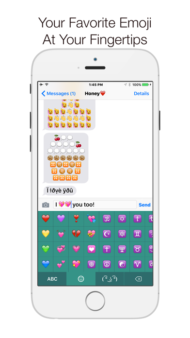 Emoji Emoticons Pro — Best Emojis Emoticon Keyboard with Text Tricks for SMS, Facebook and Twitter Screenshot 3