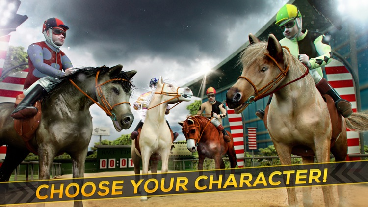 Frenzy Horse Racing Free . My Champions Jumping Races Simulator Games screenshot-3