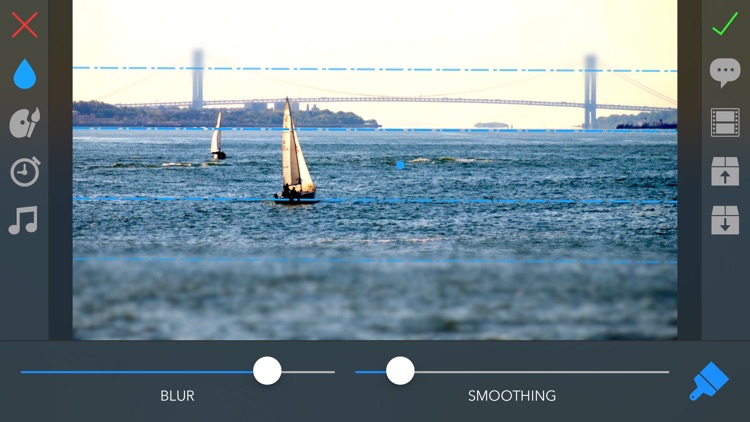 TiltShift Video - Miniature effect for movies and photos screenshot-3