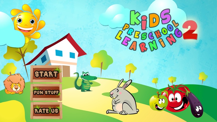 Kids Preschool Learning 2: Best home schooling & fun educational game for kids