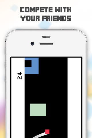 Color Pixel - Free Retro Jump and Run screenshot 4