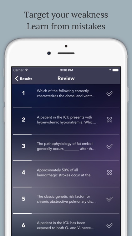 CCRN(Critical Care Register Nurse) Test Prep screenshot-4