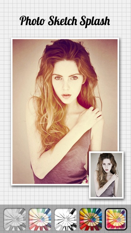 Photo Sketch Splash - My Pencil Drawing with Portrait Filter Effects screenshot-4