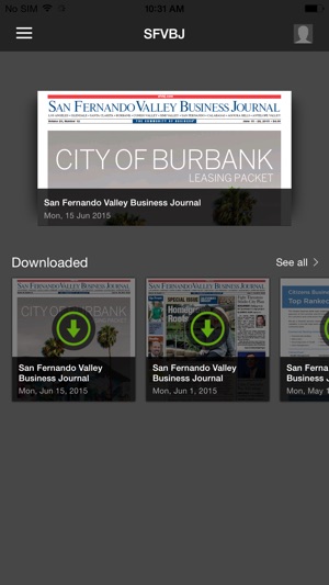 SFV Business Journal