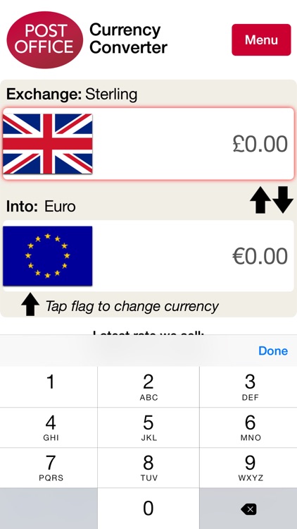 Post Office Currency Converter screenshot-4