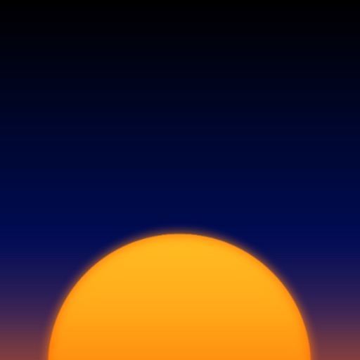 Sunset iOS App