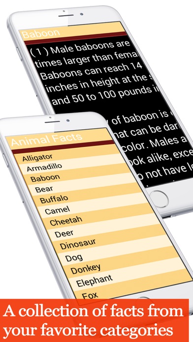 How to cancel & delete Animal facts collection from iphone & ipad 4