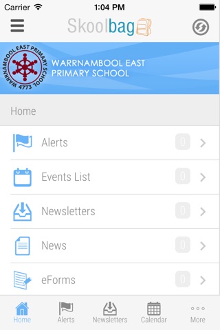 Warrnambool East Primary School - Skoolbag screenshot 3