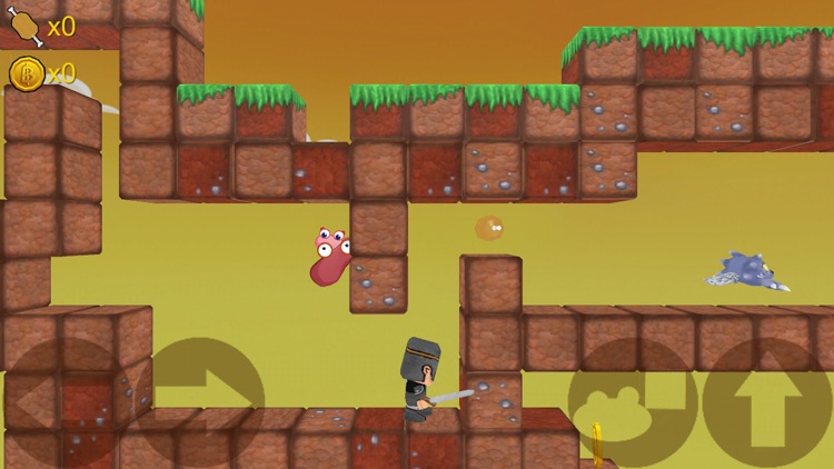 Jelly Dad - My dad is not a hero but a slime - a 3d platform game screenshot-3