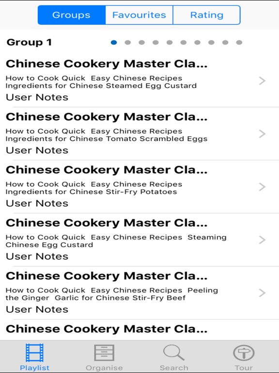 Chinese Cookery Master Classのおすすめ画像2