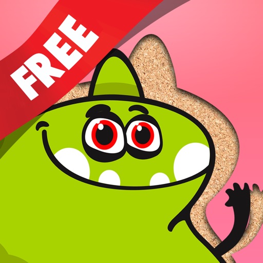 Free Monsters Cartoon Jigsaw Puzzle for toddlers icon